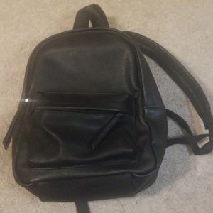 Black backpack